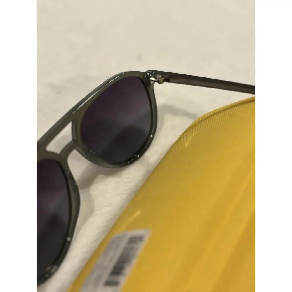 Polaroid Green Polarized Sunglasses PLD4162/S 1EDWJ Yellow Case 56-16-145*3 NWT